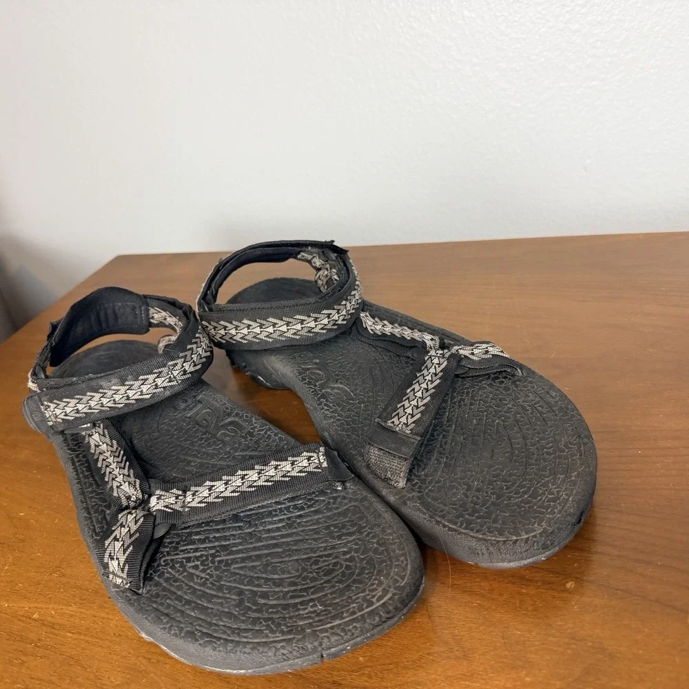 Vintage 90s Teva Terradactyl Sandals Men Size 14 Hiking Sports Outdoor